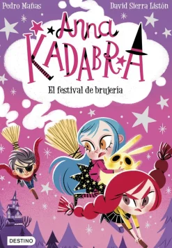Destino Infantil u0026 Juvenil Anna Kadabra 8 - El festival de brujería New