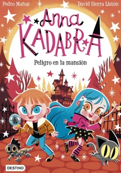 Destino Infantil u0026 Juvenil Anna Kadabra 13 - Peligro en la Mansión Outlet