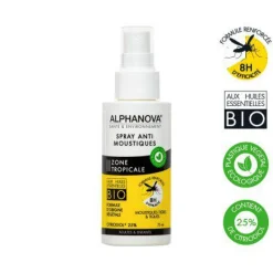 Alphanova Anti Mosquitos Zona Tropical - 8h 75 ml · Sale
