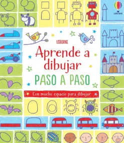 Usborne Aprende a dibujar paso a paso ·