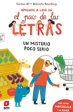 SM Aprende a leer en el país de las letras-Un misterio poco serio New