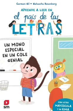 SM Aprende a leer en el país de las letras-Un mono especial en un cole genial