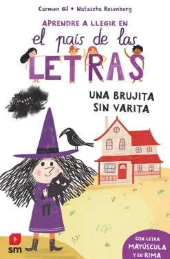 SM Aprende a leer en el país de las letras-Una brujita sin varita Sale
