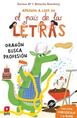 SM Aprende a leer en el país de las letras-Dragón busca profesión New