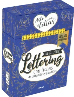 Susaeta Aprende lettering. Con fichas de caligrafías y plantillas Outlet