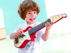 Hape Aprende Ukelele con luces · Clearance