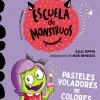 Montena Aprender a leer en la Escuela de Monstruos 5 - Pasteles Voladores de Colores