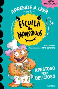 Montena Aprender a leer en la Escuela de Monstruos 14 - Apestoso pero delicioso Hot
