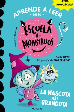 Montena Aprender a leer en la Escuela de Monstruos 1 - La mascota más grandota Sale