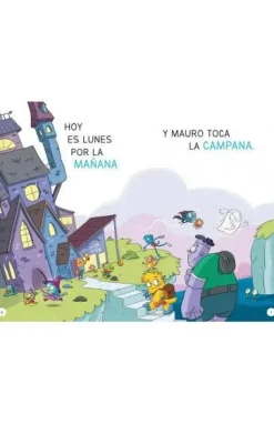 Montena Aprender a leer en la Escuela de Monstruos 1 - La mascota más grandota Sale