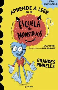 Montena Aprender a leer en la Escuela de Monstruos 4 - Grandes Pinreles Sale