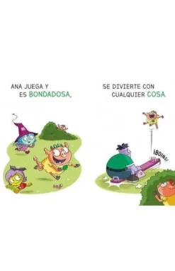Montena Aprender a leer en la Escuela de Monstruos 3 - Las iguales son especiales New