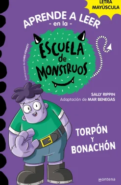Montena Aprender a leer en la Escuela de Monstruos 9 - Torpón y Bonachón Clearance