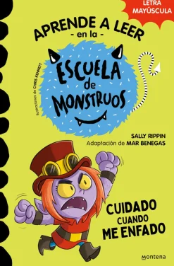 Montena Aprender a leer en la Escuela de Monstruos 15 - Cuidado cuando me enfado Outlet