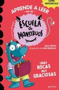 Montena Aprender a leer en la Escuela de Monstruos 16 - Unas rocas muy graciosas Outlet