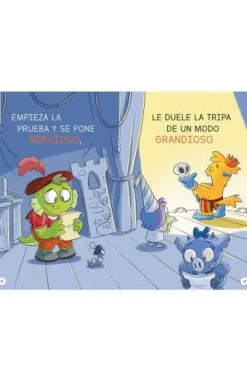 Montena Aprender a leer en la Escuela de Monstruos 7 - Pedos como Truenos Discount