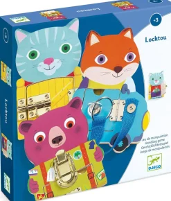 Djeco Aprendizajes Locktou · Outlet