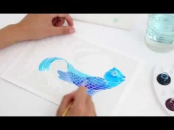 Sentosphère Aquarellum Fluorescente Cosmos Online