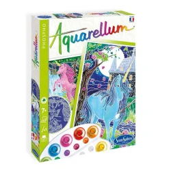 Sentosphère Aquarellum Fluorescente Unicornios Outlet