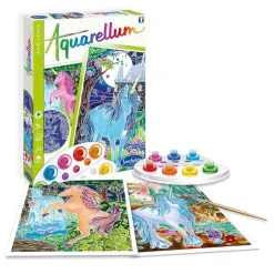 Sentosphère Aquarellum Fluorescente Unicornios Outlet