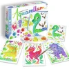 Sentosphère Aquarellum Junior Dinosaurios Hot