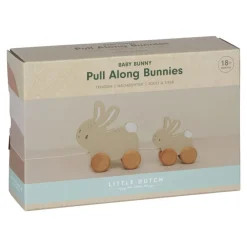 Little Dutch Arrastre Conejitos Baby Bunny · Clearance