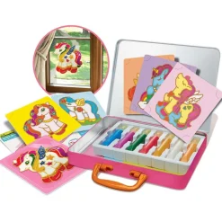 4M Arte para ventanas Unicornios · Discount