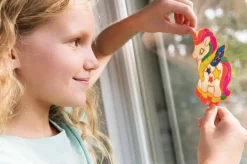 4M Arte para ventanas Unicornios · Discount