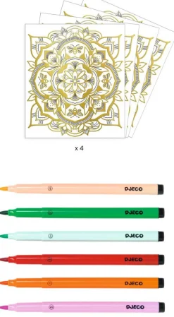 Djeco Artistic Color Flora · Outlet