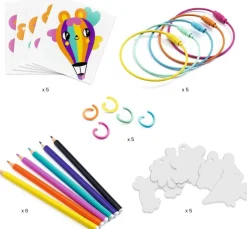 Djeco Artistic llaveros Kawaii · Sale