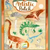 Djeco Artistic Patch Dinosaurios · New
