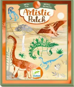 Djeco Artistic Patch Dinosaurios · New