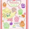 Djeco Artistic Patch Golosinas · Hot