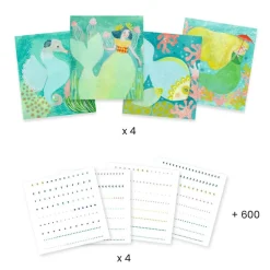 Djeco Artistic Strass Ondas acuáticas · Best