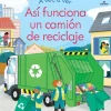 Usborne Así funciona un camión de reciclaje