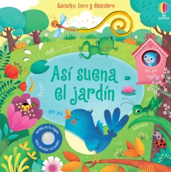 Usborne Así suena el jardín Discount