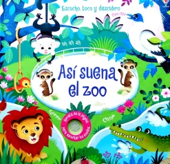 Usborne Así suena el zoo Best