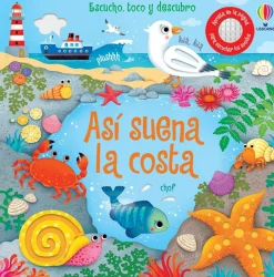 Usborne Así suena la costa