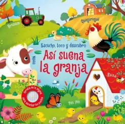 Usborne Así suena la granja New