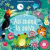 Usborne Así suena la selva New