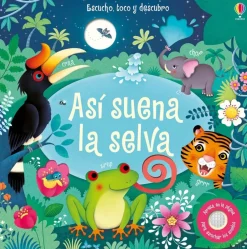 Usborne Así suena la selva New
