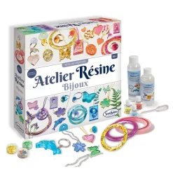 Sentosphère Atelier Joyas de resina New