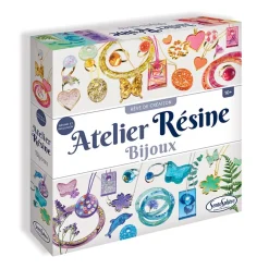 Sentosphère Atelier Joyas de resina New