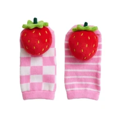Attipas Stimulation Socks Strawberries New