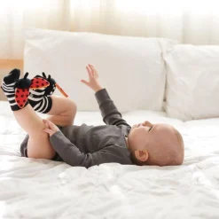 Attipas Stimulation Socks LADYBUG Best