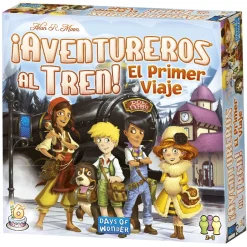 Asmodee Aventureros al tren - El primer viaje ·