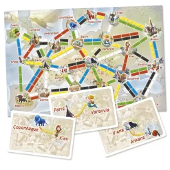 Asmodee Aventureros al tren - El primer viaje ·