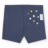 BTBOX Bañador Boxer · Lunares Navy Clearance