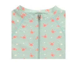 Monnëka Bañador con Cremallera · Crab Sage Clearance