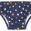 BTBOX Bañador pañal · Lunares Navy Clearance